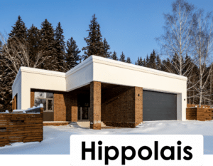 Вид проекта Hoppolais